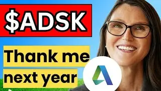 ADSK Stock ANALYSIS FRIDAY! (news crazy!) Autodesk