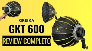 Review LED GKT600 da Greika | O LED Port&aacute;til mais PR&Aacute;TICO que j&aacute; testei?