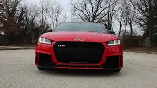 2018 Audi TT RS Drive-By. 