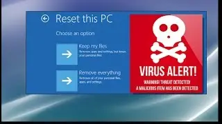 Как сбросить настройки Windows 10 после вируса или подготовить компьютер к продаже