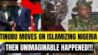 UNBELIEVABLE 🔥 TINUBU MOVES ON ISLAMIZING NIGERIA THEN UNIMAGINABLE HAPPENED TODAY,NIGERIA IS GŌNE 😭