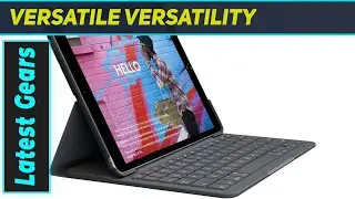Best iPad Keyboard Case? Logitech Slim Folio for iPad (7th, 8th, 9th Gen)