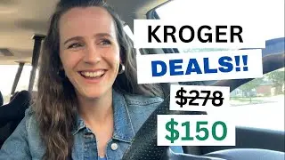 Amazing Deals With Kroger’s Boost Membership - Grocery Haul For My Family of Seven