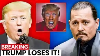 Johnny Depp JUST DROPPED A BOMBSHELL on Trump&mdash;His FURIOUS Reaction Says It All!