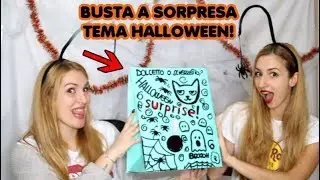 APRIAMO LA BUSTA A SORPRESA DI TIGER TEMA HALLOWEEN FAI DA TE