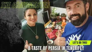 A Taste of Persia in Tenerife!