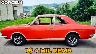 FORD CORCEL 1 FOR SALE FOR ONLY 4 THOUSAND REAIS