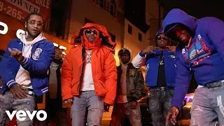 Jim Jones, DJ Drama - Ven Aqu&iacute; (Official Video) ft. Lyrivelli, Ditta