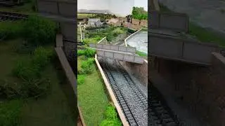 Triang-Hornby Albert Hall  and Triang Battle of Britain iin Dripping Well cutting.