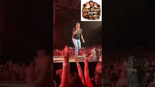 FANS GO CRAZY AS LUKE BRYAN PERFORMS!!!!#shortsfeed #countrymusic #lukebryan #music #youtubeshorts