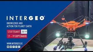 InterGEO 2019 | Stuttgart - Yuneec H520 - Impessionen
