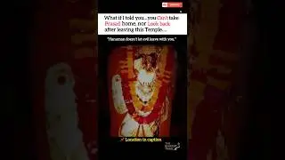 The most mysterious temple in Rajasthan😱#spiritualhealing #sanatandharma #hindudeity #youtubeshorts