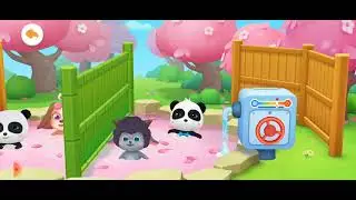 #10 baby pandas school bus  3D - Android Gameplay #gameplay