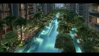 Tengah Garden Avenue Condo Video