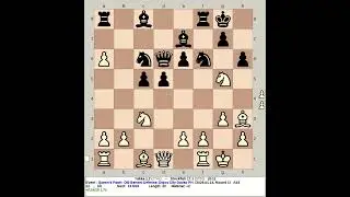Yakka 1.2 vs Stockfish 17.1 | Queen's Pawn: Old Benoni Defense #chess