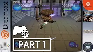 Star Wars Episode I: Jedi Power Battles - Parte 01 - Trade Federation Battleship | CorvuzSoli