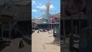 Первые кадры круизного лайнера ROYAL Caribbean Rhapsody Of The Seas.