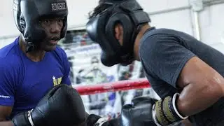 SUBRIEL MATÍAS ENTRENANDO EN CULIACÁN, SINALOA
