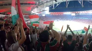 Torcida do Fluminense no Cl&aacute;ssico - Flamengo x Fluminense - Brasileir&atilde;o 2025