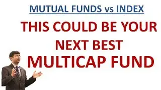 Best Multi Cap Fund? - BSE 500 Index explained हिंदी में | Index Funds Vs Mutual Funds