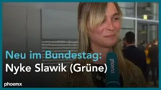 Neue Abgeordnete: Nyke Slawik (Grüne) im Interview am 26.10.21