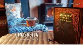 CINDERELLA | Grimm&rsquo;s Fairy Tales | Soft-Spoken ASMR Reading for Bedtime