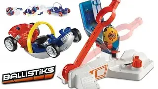 Hot Wheels Ballistiks Catapult Assault Playset