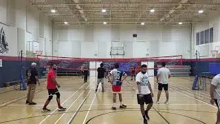 Mission shooting volleyball club Boxing day game 2025