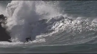 He thought SURFING this was a good idea