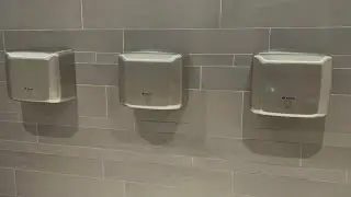 ATC (Kuariete), Eterna and ATC Tiger Eco hand dryers: Odeon Cinema, The Point Shopping Centre