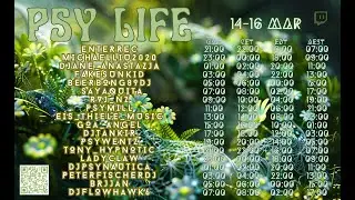 Psynautica - PsyLife 39 (DJ Set, Psytrance, Goa, Trippy visuals)