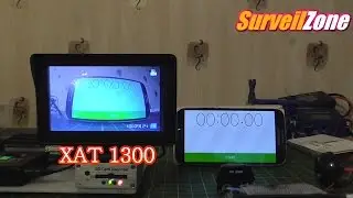 Foxeer XAT 1200M Latency against sony 600 mini