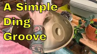 Learn A Simple Handpan Ding Groove