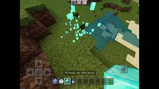 como hacer agua falsa en minecraft