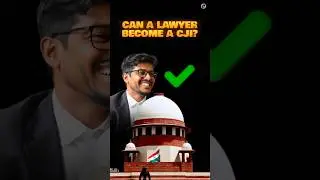 How to Become CJI of India❓ #chiefjustice #cji #judge #supremecourt #shorts