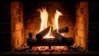 🔥 15 Minute Cozy Fireplace | Relaxing Fire Sounds for Sleep, Study & Relax