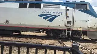 Railfanning Joliet on 7/30/2023 ft. Amtrak 203 & Metra 402
