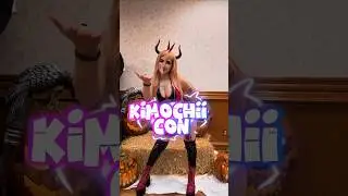 my time at Kimochii Con #halloween #anime #cosplay