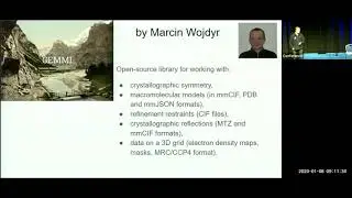 CCP4 SW2020 - Whats new in CCP4? - speaker: Ville Uski