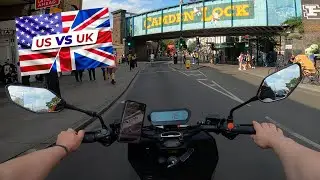 SHOULD YOU TIP DELIVERY DRIVERS? Delivering Fast Food London GoPro POV
