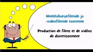 Vocabulaire estonien #Th&egrave;me = Kino  ja videoteenused