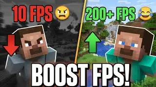 This Mod Gives 1000+ FPS in Minecraft 😱