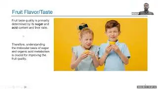 Horticulture - Fruit Tree Physiology and Molecular Biology