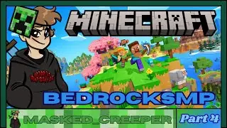 Minecraft SMP ALL OVER AGAIN, Building Storage Central (Part 4)