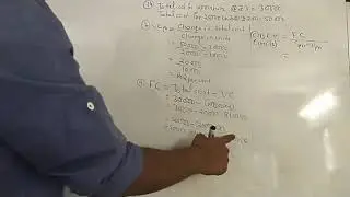 Question 14, 15 profit volume ratio break even point cost management accounting bcom 2nd, 3rd year