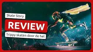 Skate Story REVIEW - Een verhaal van skaten, breken en skaten!