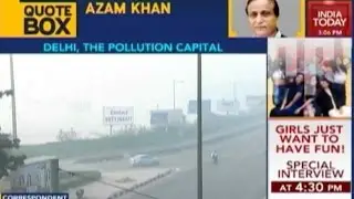 Delhi's Air Pollution Levels At All-time High