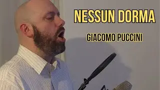 Nessun Dorma - Giacomo Puccini (Pavarotti-Style Vocal Cover by Bert)