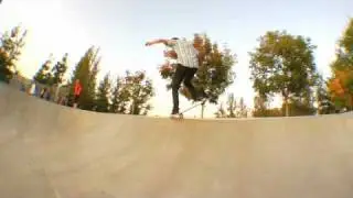 Austyn Gillette at the Brea Park