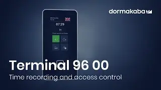 dormakaba terminal 96 00